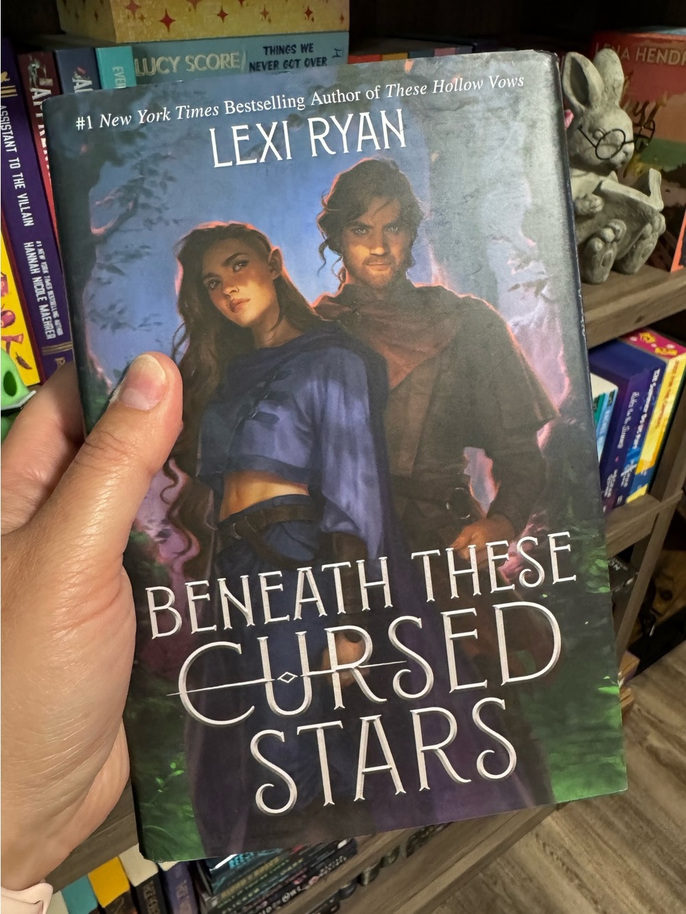 Beneath These Cursed Stars by Lexi Ryan